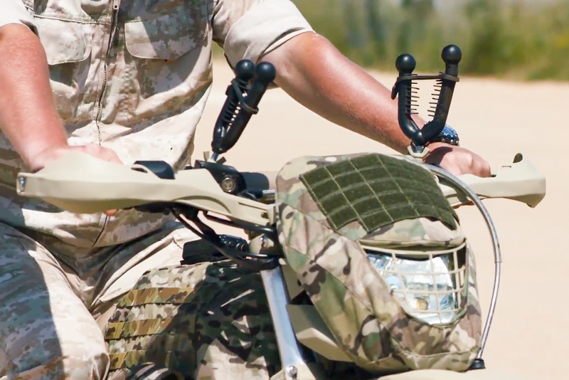 Illustration for article titled The Maker Of The AK-47 Is Now Making Electric Motorcycles